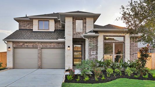 New construction Single-Family house 10603 Melida Dawn Wy, Richmond, TX 77406 plan 3241W - image