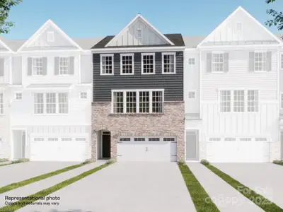 New construction Townhouse house 1111 Bandon Dr, Waxhaw, NC 28173 - image