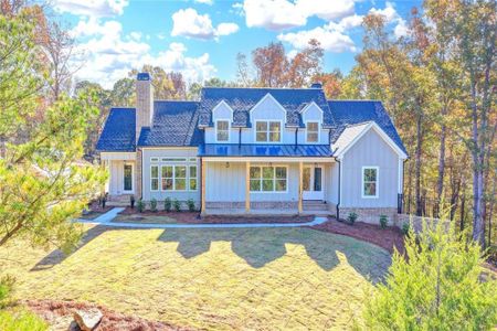 New construction Single-Family house 2881 Traditions Wy, Jefferson, GA 30549 - image