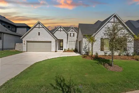 New construction Single-Family house 4208 Wildcat Ct, McKinney, TX 75070 plan Crockett - image