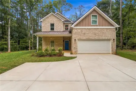 New construction Single-Family house 3902 Bouldercrest Rd, Ellenwood, GA 30294 - image