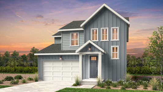 New construction Single-Family house 28445 E 4Th Ave, Aurora, CO 80018 plan Buena Vista - image