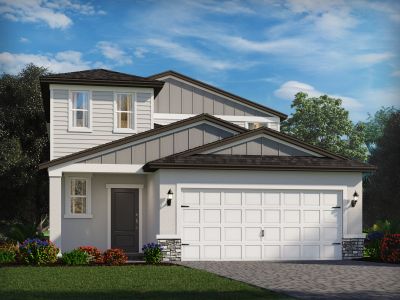 New construction Single-Family house 14512 Sw New Dawn Rd, Indiantown, FL 34956 plan Yellowstone - image