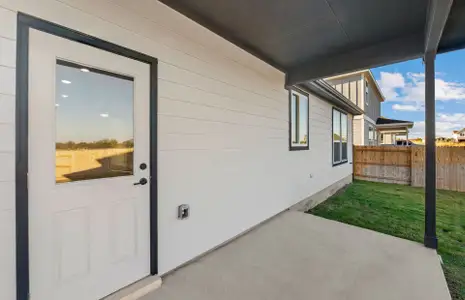 New construction Single-Family house 541 Madelines Meadow Ln, Georgetown, TX 78626 plan Enloe - image