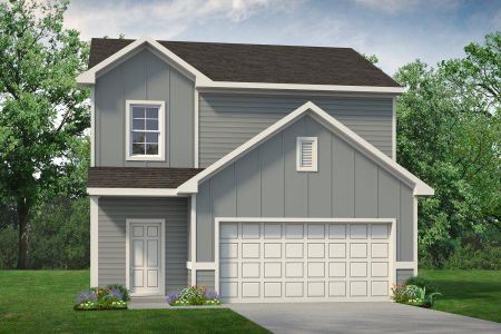 New construction  house 14 Sweetwater Lane SE, Rome, GA 30165 plan Savannah - image