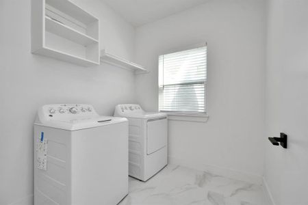 New construction Single-Family house 853 Mansfield St, Unit D, Houston, TX 77091 null- photo 33 33