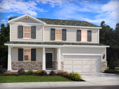New construction Single-Family house 1633 Colorado River Dr, Windsor, CO 80550 plan The Sylvan - image