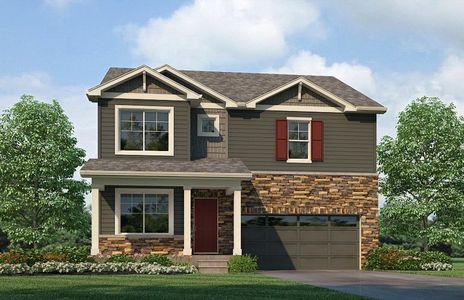 New construction Single-Family house 4837 Cattle Cross Ln, Castle Rock, CO 80104 null- photo 0 0