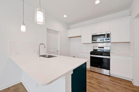 New construction Single-Family house 458 Orleanian Dr, Unit A, Buda, TX 78610 - image 8