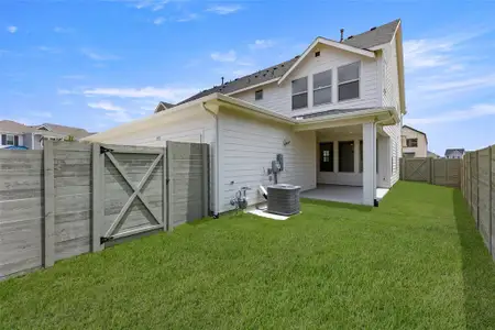 New construction Townhouse house 1513 Roundup Wy, Argyle, TX 76226 plan Poppy - image