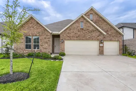 New construction Single-Family house 2349 Blue Sail Dr, Katy, TX 77493 - image