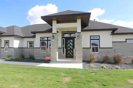 New construction Single-Family house 128 Hondo Ridge, La Vernia, TX 78121 - photo 0