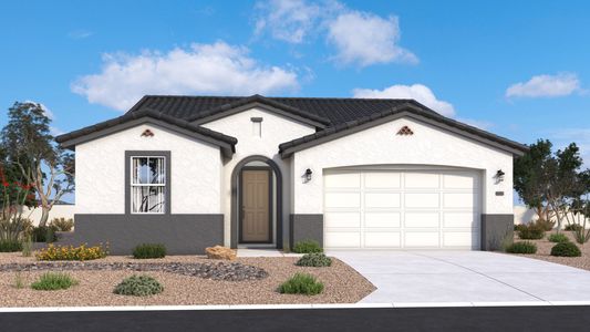 New construction Single-Family house 13004 W Trumbull Rd, Avondale, AZ 85323 plan Horseshoe - image