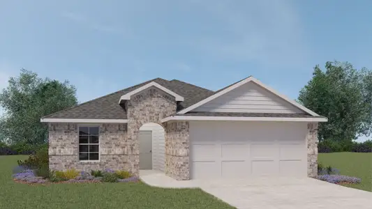 New construction Single-Family house 313 Dobson Dr, Killeen, TX 76542 plan Baxtor - image