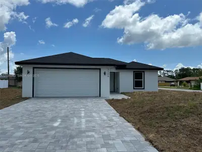 New construction Single-Family house 2106 Basin St, Port Charlotte, FL 33952 - image