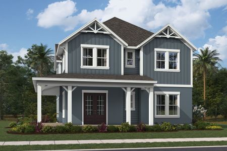 New construction Single-Family house 10630 Sw Pioneer Pkwy, Palm City, FL 34990 plan Marigold - image