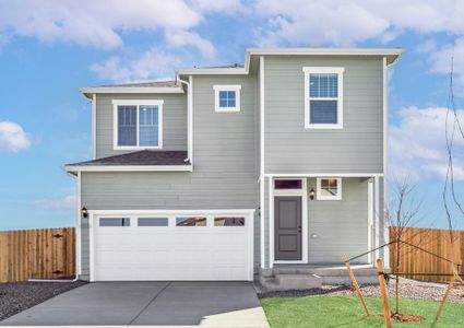 New construction Single-Family house 18056 E 95Th, Commerce City, CO 80022 plan Ridge - image