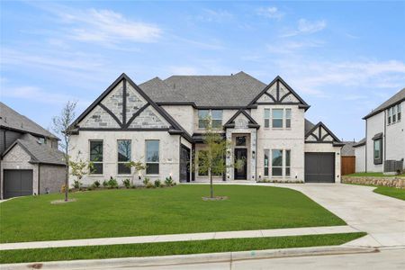 New construction Single-Family house 981 Georgetown Pl, Prosper, TX 75078 plan Broadcrest FSW (w/Media or Opt 6th BR) - image