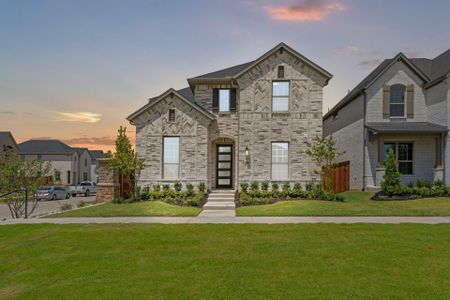 New construction Single-Family house 3200 Philly St, Celina, TX 75009 plan Kenedy - image
