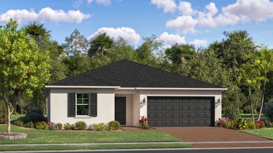 New construction Single-Family house 1605 98Th Ave, Vero Beach, FL 32966 plan Dawn II - image
