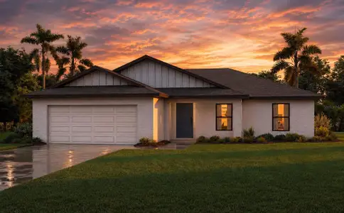 New construction Single-Family house 2734 Nw 10Th St, Cape Coral, FL 33993 - image