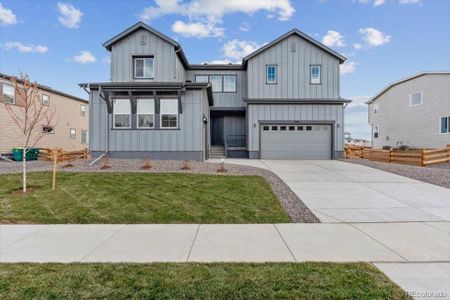 New construction Single-Family house 1750 Marlowe Cir W, Erie, CO 80516 - photo 0