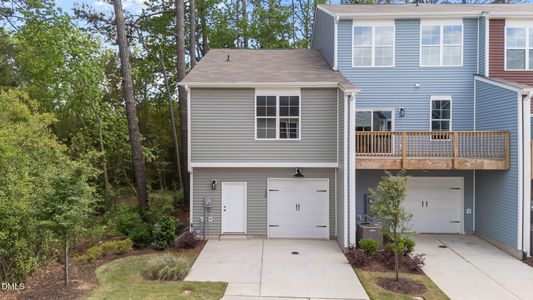 New construction Townhouse house 128 Oyster Ln, Unit 21, Garner, NC 27529 - image