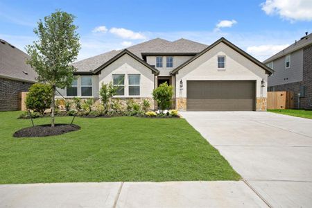 New construction Single-Family house 907 Big Bend Dr, League City, TX 77573 Barcelona- photo 0