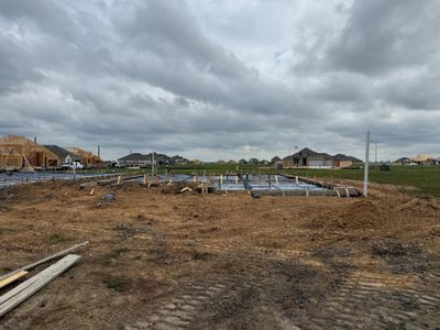 New construction Single-Family house 4726 Blue Pearl Ln, League City, TX 77573 plan Lindsay - image