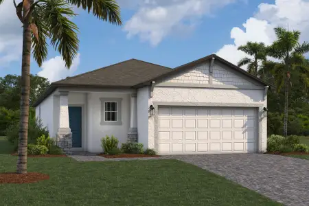 New construction Single-Family house 4315 Outhaul Run, Palmetto, FL 34221 plan Inspiration - image