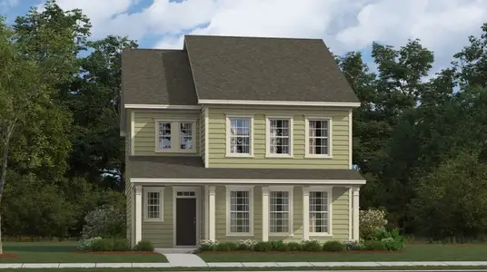 New construction Single-Family house 1005 Lookout Shoals Dr, Fort Mill, SC 29715 plan Elm - image