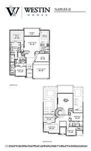 New construction Single-Family house 26506 Astrid Heights Rd, Richmond, TX 77406 plan The Naples II - image