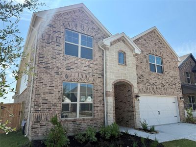 New construction Single-Family house 6134 Severson Lake Ct, Katy, TX 77493 plan Cypress II - image