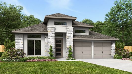 New construction Single-Family house 21207 Madera Valley Ln, Cypress, TX 77433 plan 2357W - image