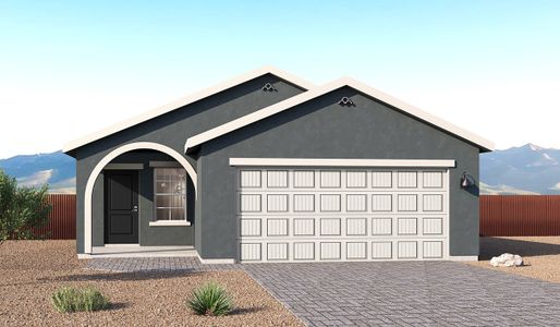 New construction Single-Family house 2824 W Pincushion Ln, Tucson, AZ 85746 - image