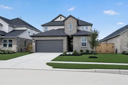 New construction Single-Family house 9643 Akashi Run Dr, Cypress, TX 77433 plan Tavern - image