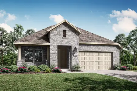 New construction house 147 Bishop Wood Rd, Dripping Springs, TX 78620 plan Clebourne - image