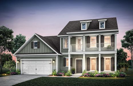 New construction Single-Family house Hoschton, GA 30548 plan Fieldcrest - image