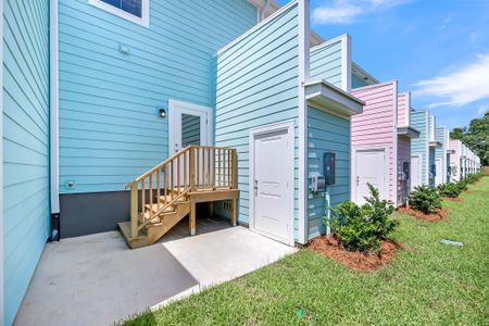 New construction Townhouse house 2312 Meridian Rd, Unit 202, North Charleston, SC 29405 null- photo 36 36