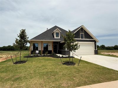 New construction Single-Family house 1217 Frio Dr, Springtown, TX 76082 The Brazos- photo 0