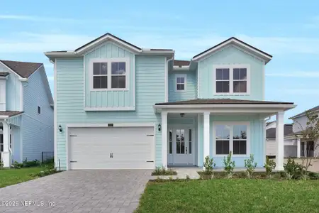 New construction Single-Family house 12156 Mariposa Ave, Jacksonville, FL 32256 plan Crescent - image
