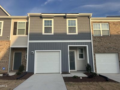 New construction Townhouse house 144 N Chubb Rdg, Clayton, NC 27520 plan Pulsar - image