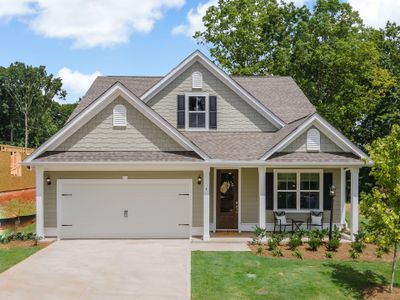 New construction Single-Family house 477 Eagleview Dr, Moncks Corner, SC 29461 Carson- photo 0