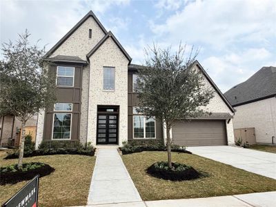 New construction Single-Family house 4542 Southpoint Rd, Fulshear, TX 77441 plan Buckingham - image