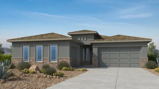 New construction Single-Family house 1642 E Caleb Rd, Phoenix, AZ 85085 plan Yellowstone - image