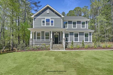 New construction Single-Family house 8704 Maxine St, Willow Spring, NC 27592 null- photo 2 2