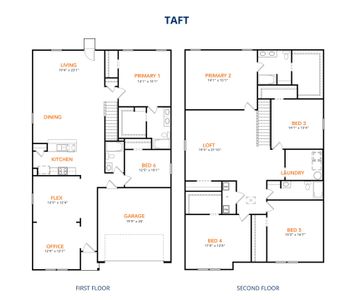 New construction Single-Family house 225 Ashley St, Alvord, TX 76225 plan Taft - image 3
