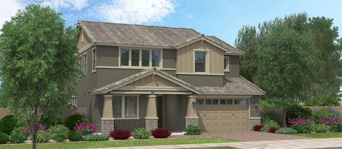 New construction Single-Family house 24276 N 162Nd Ave, Surprise, AZ 85387 plan Monticello - image