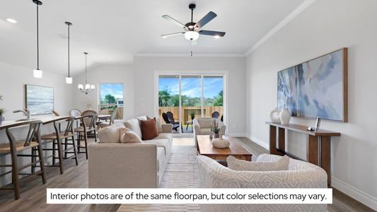 New construction Single-Family house 11910 Wisteria Meadows Dr, Willis, TX 77318 plan Taylor - image