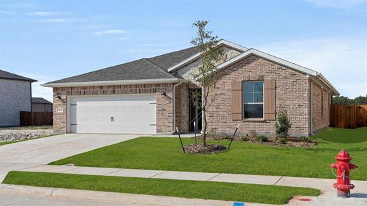 New construction Single-Family house 2930 Wagoner Ranch Rd, Anna, TX 75409 plan Chestnut - image